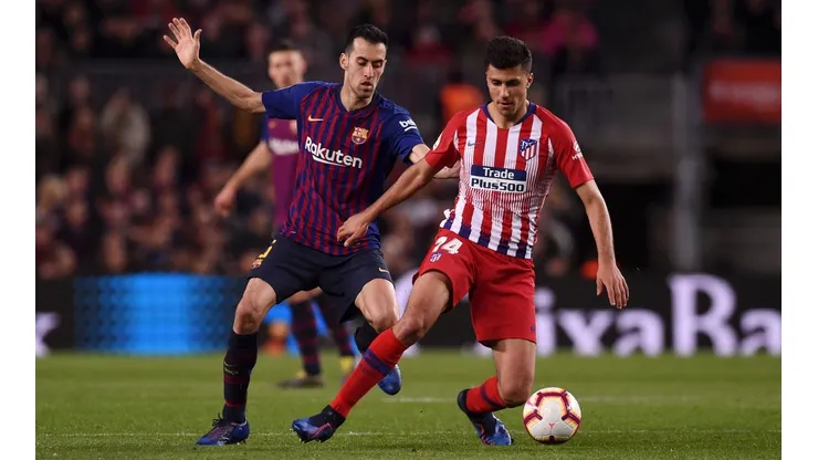 FC Barcelona v Club Atletico de Madrid - La Liga