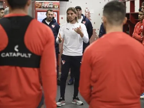 Para descansar en la pega: Beccacece sorprende con solicitud a Independiente