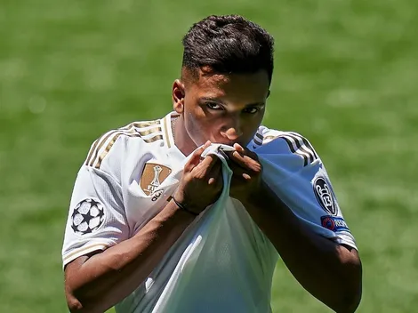 Rodrygo Goes es presentado en el Real Madrid