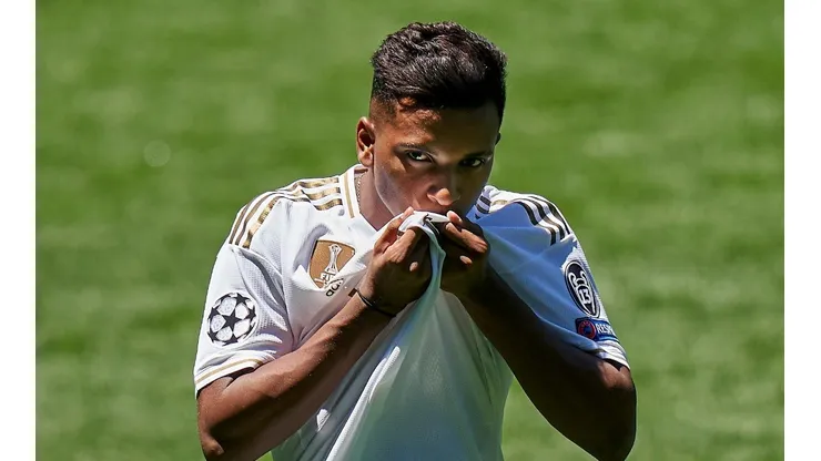 El Madrid presenta a un nuevo refuerzo