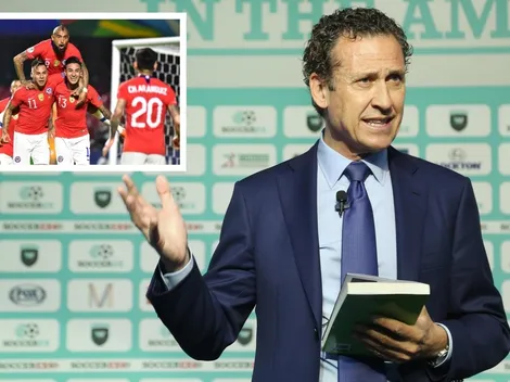 Jorge Valdano le hizo un queque a La Roja: "La Generación Dorada sigue vigente"