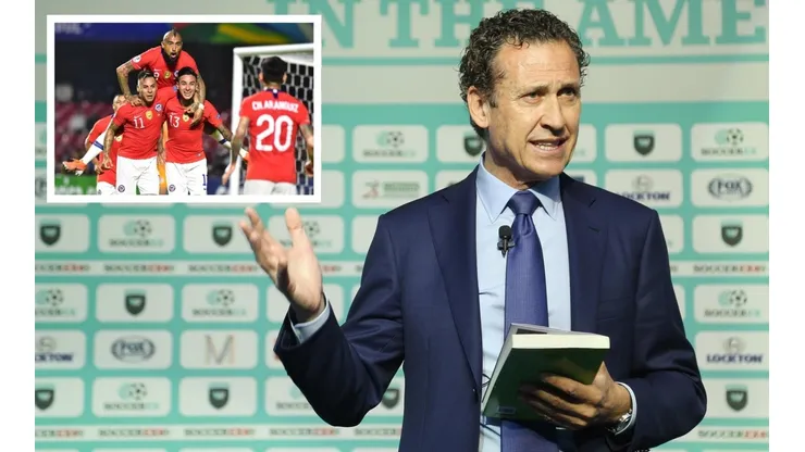 Valdano le hace un queque a La Roja bicampeona