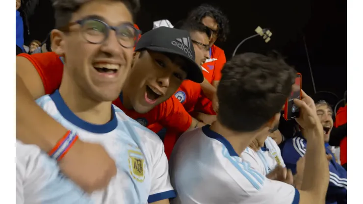 Los youtubers argentinos acompañaron a la Marea Roja en Sao Paulo
