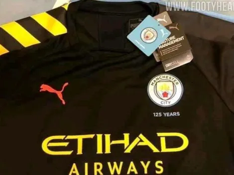 Filtrada la camiseta de suplente Puma del Manchester City