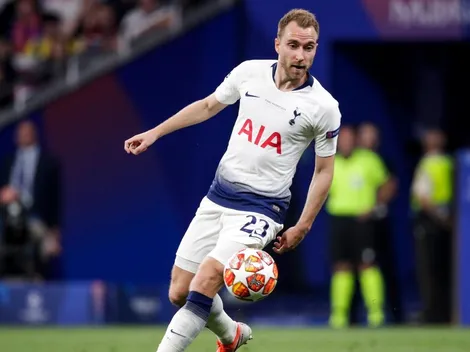 Real Madrid quiere a Eriksen y ofrece 53 millones de euros más Ceballos