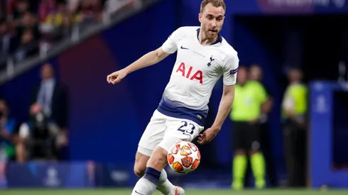 Eriksen por Tottenham