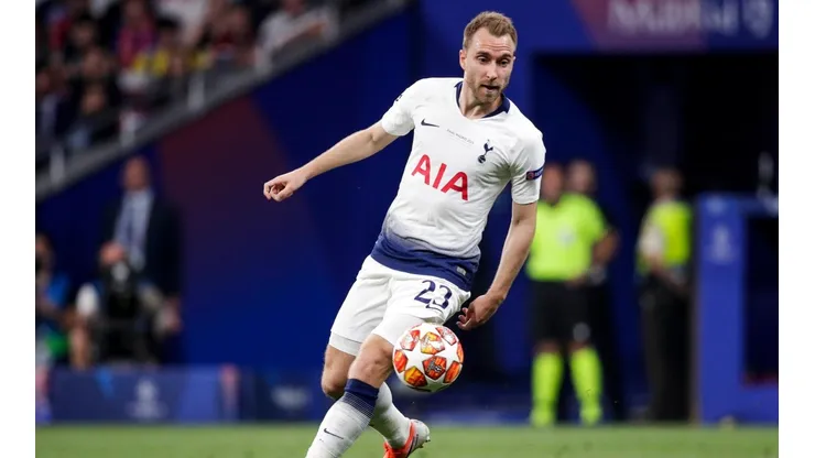 Eriksen por Tottenham