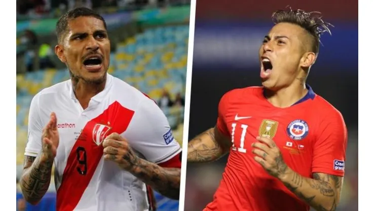 Guerrero y Vargas suman doce goles en Copa América
