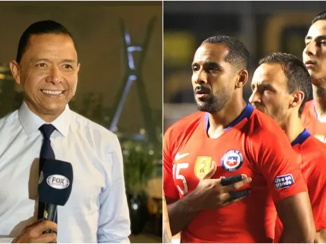 Iván René Valenciano: "Chile va a sufrir, tiene un juego muy lento"