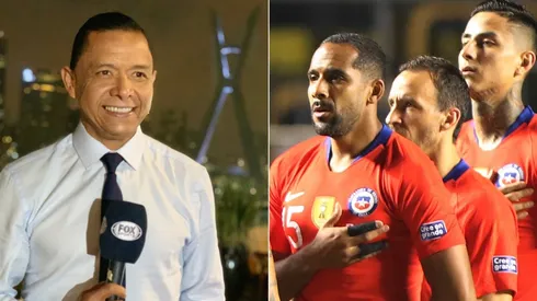 Iván René Valenciano fue cuarto después de Chile en la Copa América 1991