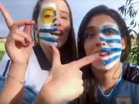 Uruguay calienta el choque ante Chile con potente cántico