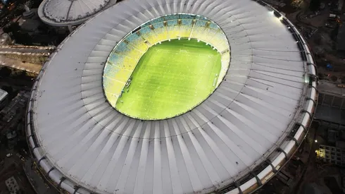 El estadio Maracaná de Rio de Janeiro, escenario de la final