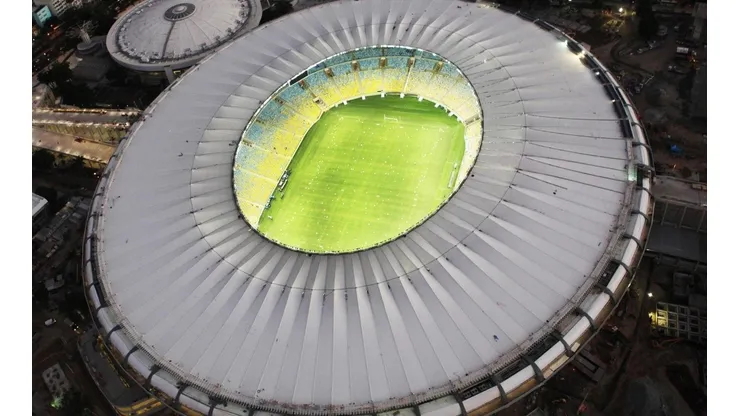 El estadio Maracaná de Rio de Janeiro, escenario de la final