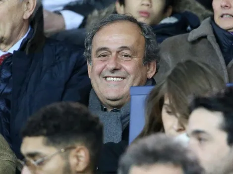 Platini es puesto en libertad tras ser detenido por corrupción