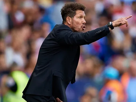 Simeone y el DT de Argentina: "Yo veo en Gallardo lo que podemos buscar"