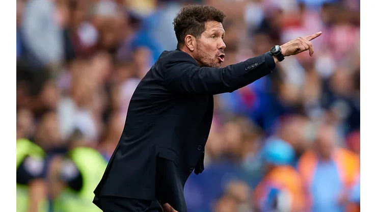 Simeone y el DT de Argentina: "Yo veo en Gallardo lo que podemos buscar"