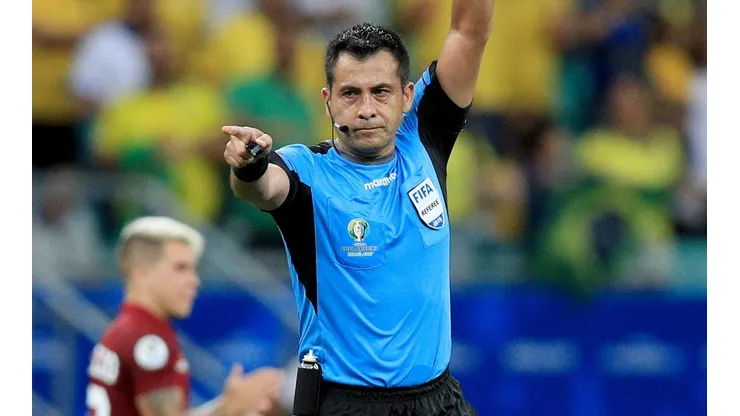 Julio Bascuñán fue protagonista del duelo Brasil-Venezuela