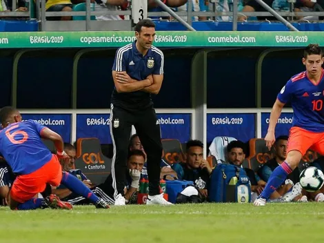 DT de Argentina: "No hubo diferencia abismal entre Chile y Japón"