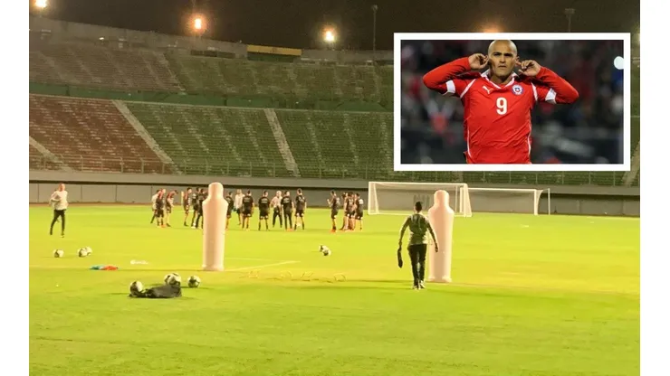 La Roja vuelve a un lugar que le trae recuerdos cruzados