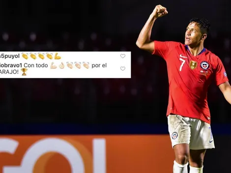 Bravo, Puyol y Díaz aplauden vuelta goleadora de Alexis