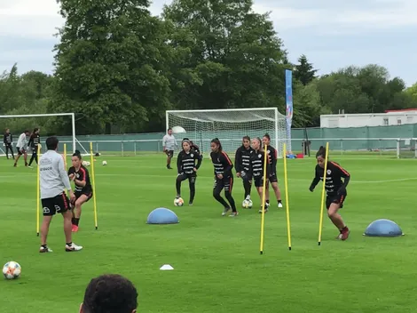La Roja Femenina trabaja pensando en Tailandia en el Mundial de Francia