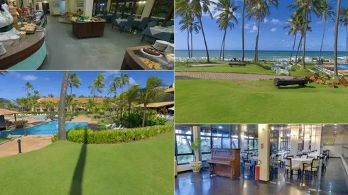 El paradisiaco búnker de la Roja en Salvador de Bahía.