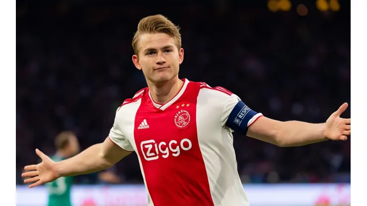 De Ligt rechaza al Barça
