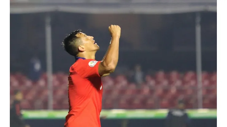 Alexis Sánchez terminó una mala racha sin goles desde enero