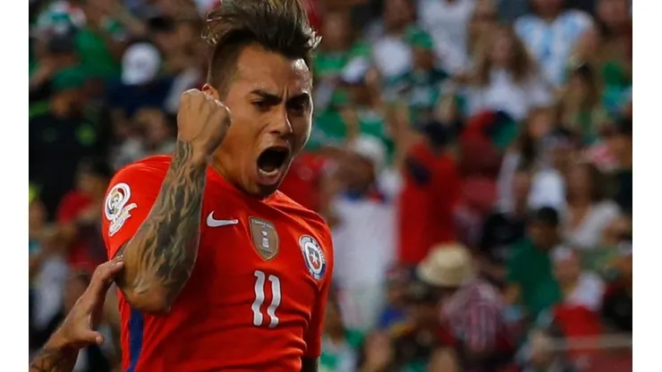 Eduardo Vargas suma diez goles con la selección chilena en Copa América
