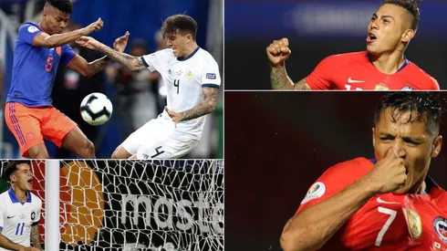 El equipo ideal de la Copa América al término de la primera fecha