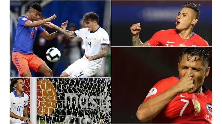 El equipo ideal de la Copa América al término de la primera fecha
