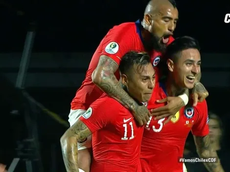 Cuadro a cuadro: Erick Pulgar adelanta a la Roja ante Japón