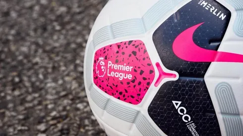Nuevo balón de la Premier League