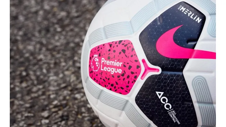 Nuevo balón de la Premier League