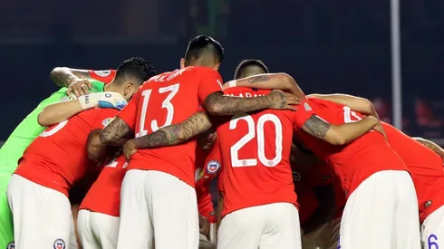 Erick Pulgar anotó la apertura de la cuenta frente a Japón