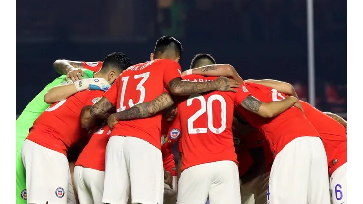 Erick Pulgar anotó la apertura de la cuenta frente a Japón