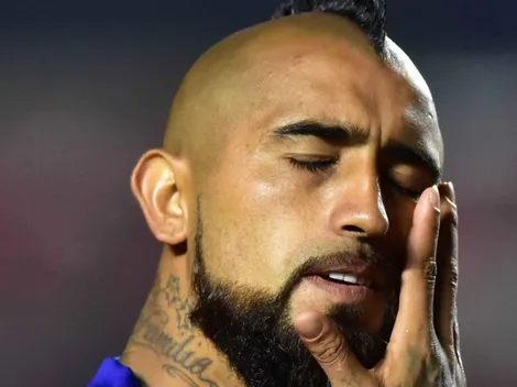Tranquilidad: Arturo Vidal aclara que tiene sólo un golpe