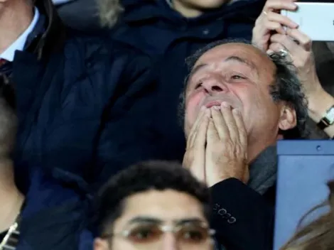 Michel Platini es detenido en Francia por investigación sobre Qatar 2022