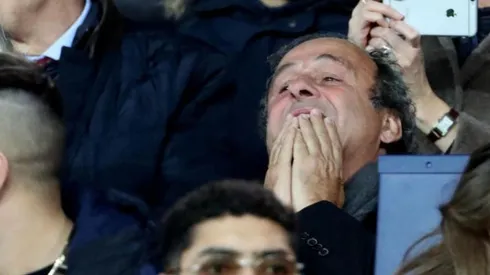 Michel Platini fue detenido este martes (Foto: Getty Images)