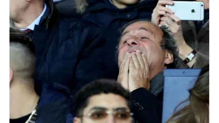 Michel Platini fue detenido este martes (Foto: Getty Images)