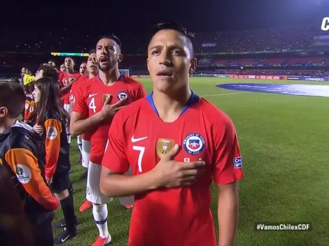 Himno chileno resuena en la voz de 15 mil hinchas en el semivacío Morumbí