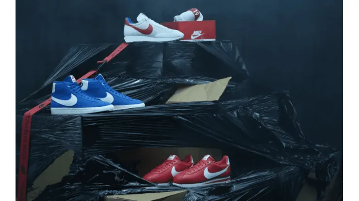 Nike se une a Stranger Things para lanzar una colección exclusiva de la serie de Netflix