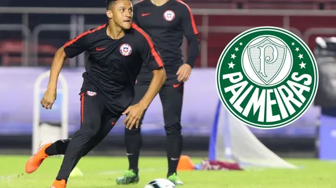 Alexis Sánchez se lució en Sao Paulo. Y Palmeiras le hizo like