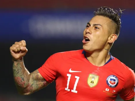 Tigres destaca a Eduardo Vargas por su doblete histórico ante Japón