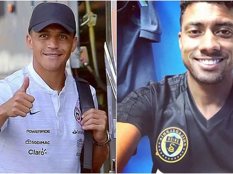 Solabarrieta es viral por tratar de disimular feroz garabato a Junior