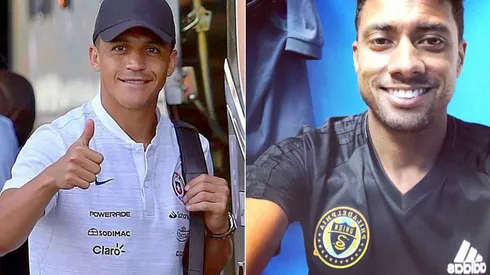 Kléberson aseguró que Alexis todavía puede alcanzar su nivel de antaño