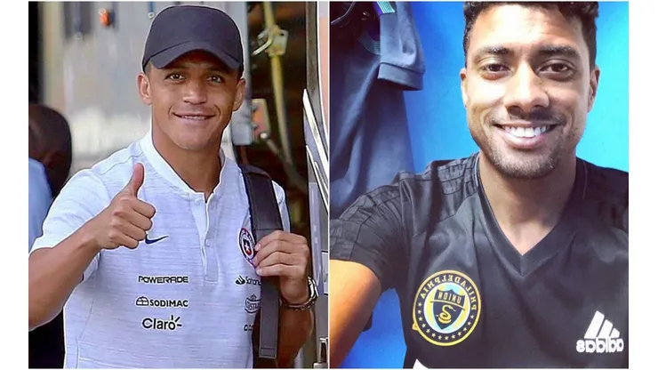 Kléberson aseguró que Alexis todavía puede alcanzar su nivel de antaño