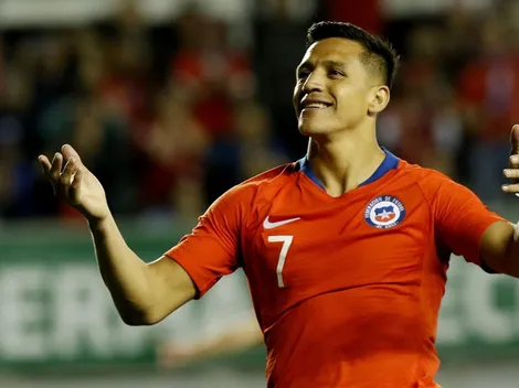 Chile confirma su formación con Alexis y Pulgar