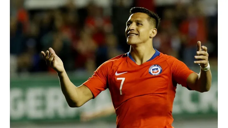 Alexis comandará el ataque de Chile ante Japón.