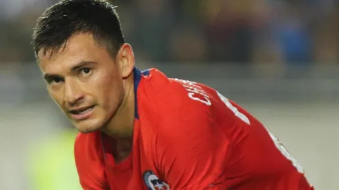 Charles Aránguiz aportó dos asistencias ante Japón